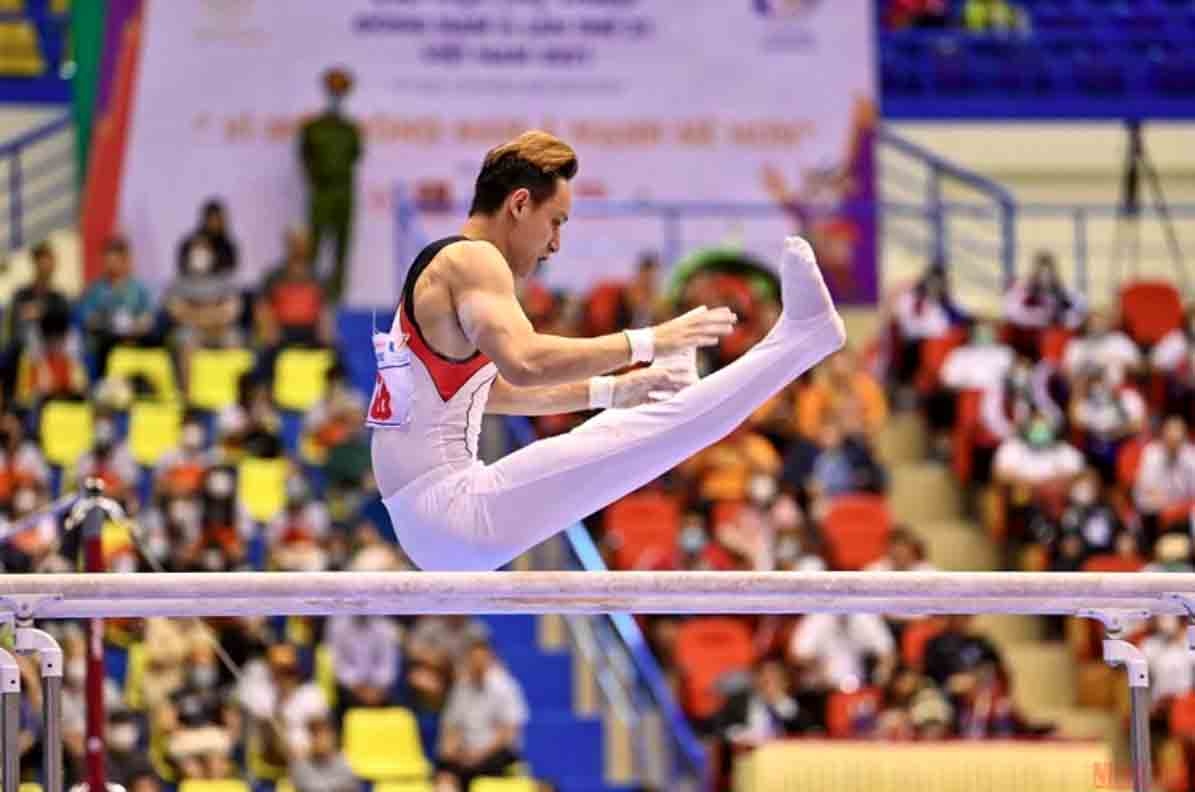 National Gymnastics Championships 2023 opens in Hanoi